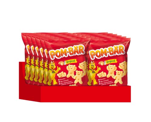 POM-BÄR Original, 12er Pack (12 x 30g) von Pom-Bär