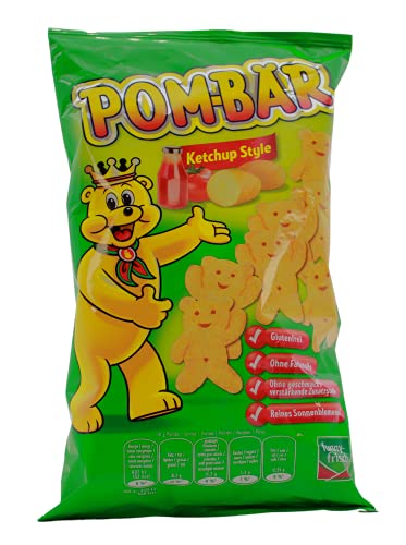 Pom-Bär Ketchup Style, 6er Pack (6 x 75g) von Pom-Bär