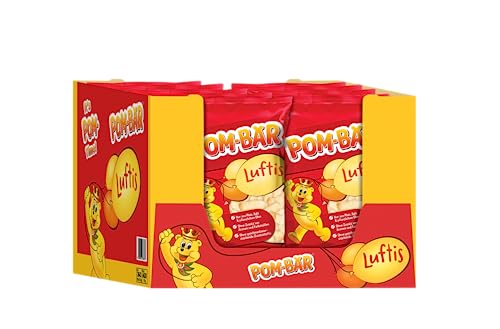 Pom-Bär Luftis gesalzen, 10er Pack (10 x 75 g) von Pom-Bär