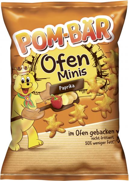 Pom-Bär Ofen Minis Paprika von Pom-Bär