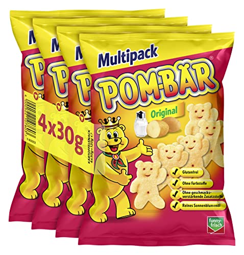 Pom-Bär Original Multipack, 10er Pack (10 x 4 x 30 g) von Pom-Bär
