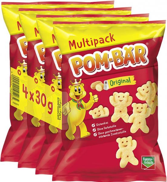 Funny-frisch Pom-Bär Original Multipack von Pom-Bär