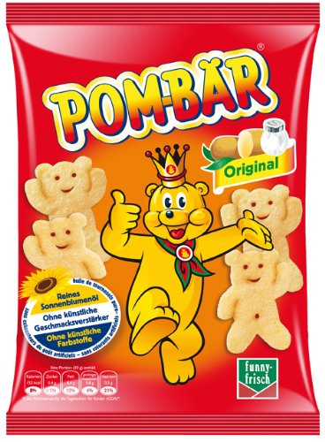 Pom-Bär Pom-Bär Original, 20er Pack (20x 30 g) von Pom-Bär