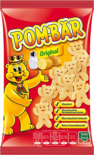 Pom-Bär Pom-Bär Original, 4er Pack (4 x 75 g) von Pom-Bär