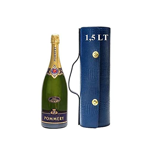 BRUT APANAGE MAGNUM 1,5 LT IN EINEM LEDERKOFFER von Pommery