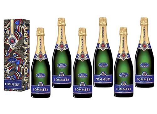 CHAMPAGNE ROYAL BRUT 75 CL IN ASTUCCIO 6 Flaschen von Pommery