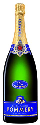 Pommery Champagne Brut Royal Magnum, ohne Geschenkverpackung (1 x 1,5 l) von Pommery