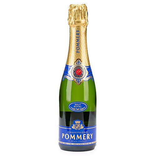 Pommery Champagne Brut Royal, ohne Geschenkverpackung (1 x 0,375 l) von Pommery