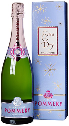 Champagne Pommery Falltime Extra Dry in Geschenpkackung (1 x 0,75 l) von Pommery