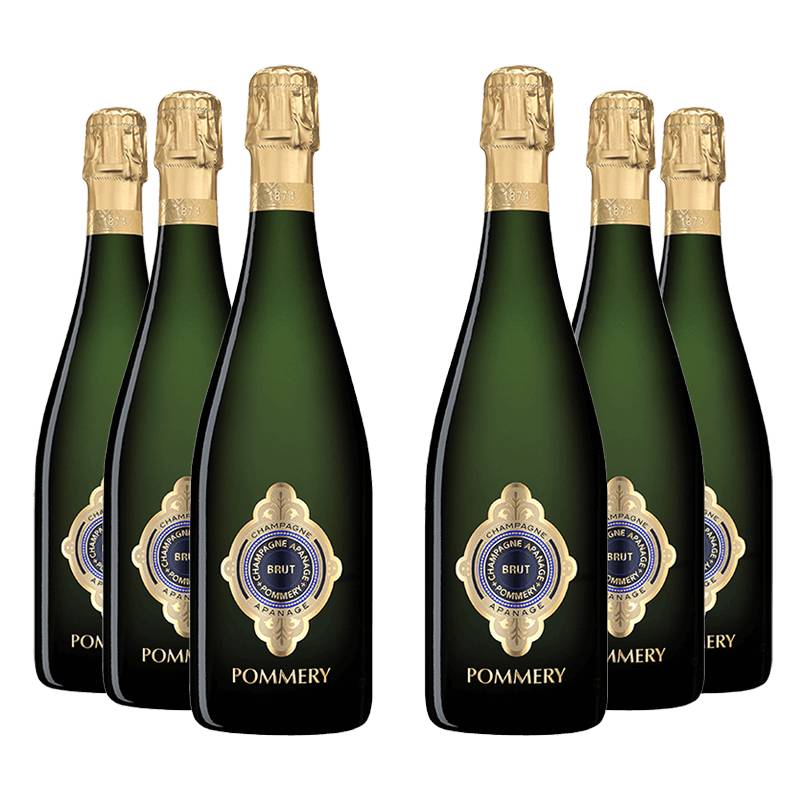 Pommery : Apanage Brut 1874 von Pommery