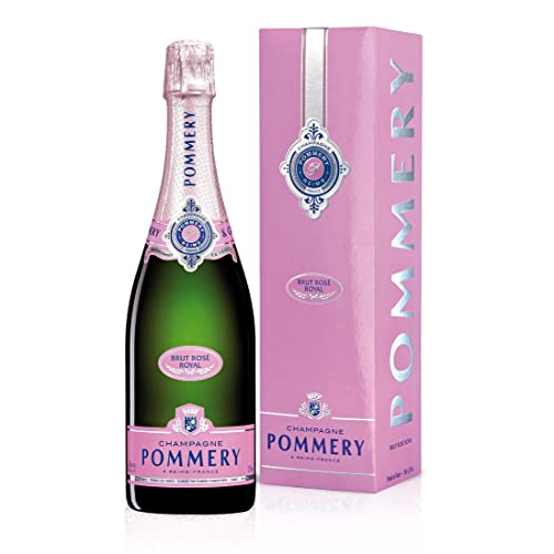 Pommery Brut Rose Champagner mit Geschenkverpackung (1 x 0,75 l) von Pommery