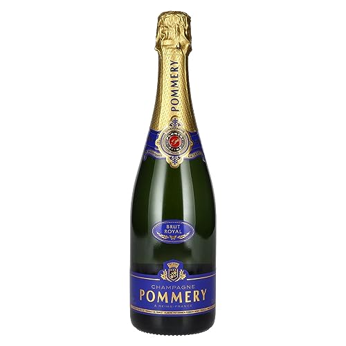 Pommery Brut Royal Champagner (1 x 0.75 l) | 750 ml (1er Pack) von Pommery