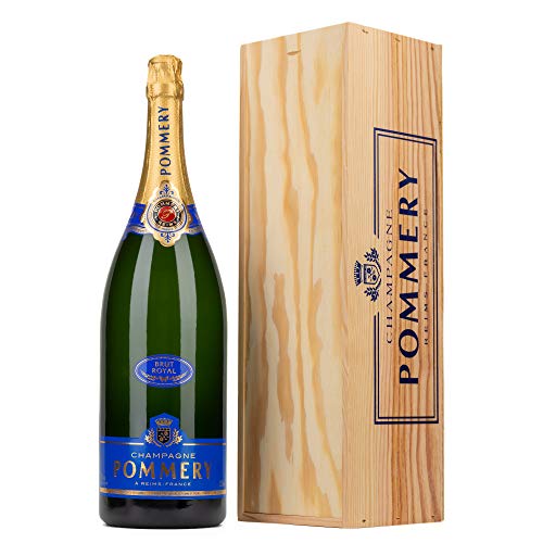 Pommery Champagne Brut Royal Jéroboam in Holzkiste (1 x 3 l) von Pommery