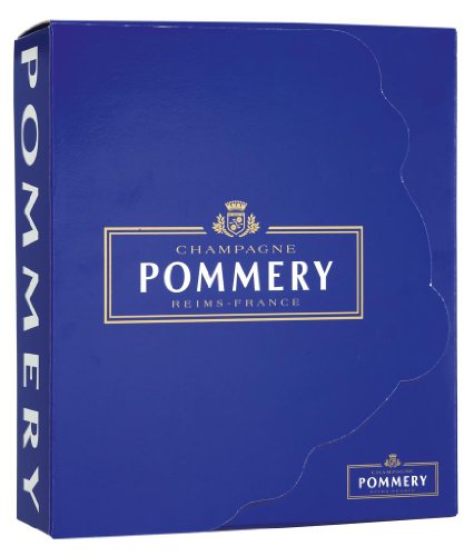 Pommery - Champagner und 2 Gläser - 0,75l von Pommery