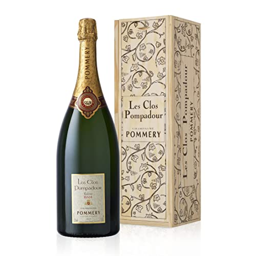 Pommery Clos Pompadour 2004 Champagner in Holzkiste 12,5% 1,5l Magnum Flasche von Pommery