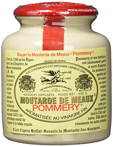 Pommery Franz. Pommery-Senf,körnig, 1er Pack (1 x 500 g) von Pommery