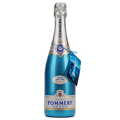 Pommery Royal Blue Sky Champagner Drinking on Ice (1 x 0.75 l) von Pommery
