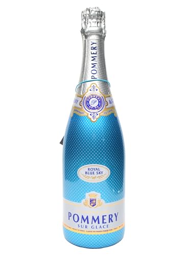 Pommery Royal Blue Sky Champagner Drinking on Ice (1 x 0.75 l) von Pommery