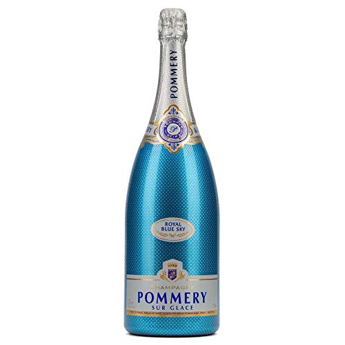 Pommery Royal Blue Sky Magnum Champagner (1 x 1.5l) von Pommery