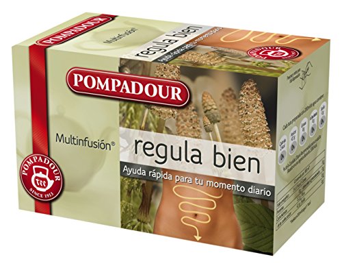 Pompadour 237580 - Kräutertee "Regula Bien", 20 Beutel von Pompadour