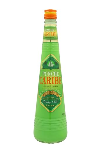 Ponche Caribe Pistachio 0,7L (10% Vol.) von Ponche