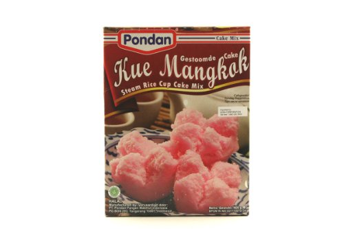 PONDAN GEDÄMPFTER REIS-SCHALEN-KUCHEN-MIX - 400g PONDAN GEDÄMPFTER REIS-SCHALEN-KUCHEN-MIX - 400g von Pondan