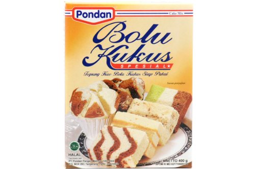 Pondan Bolu Kukus Spezial-Kuchenmischung, 400 g Pondan Bolu Kukus Spezial-Kuchenmischung, 400 g von Pondan