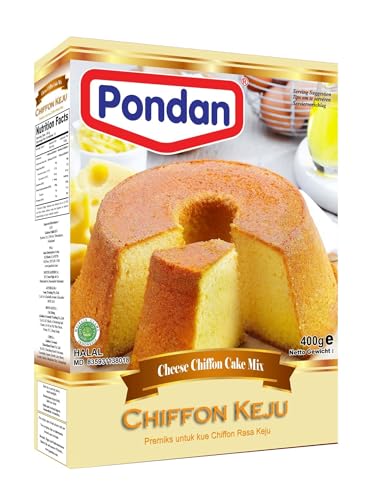 Pondan-unifood Kuchenmischung Käse Chiffon 400 g Pondan-unifood Kuchenmischung Käse Chiffon 400 g von Brand New Cake