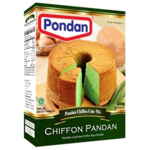 Pondan-unifood Kuchenmischung Pandan Chiffon 400 g von Pondan