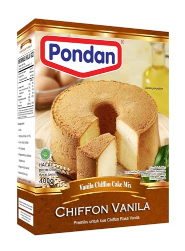 Pondan-unifood Kuchenmischung Vanille Choffin 400 g Pondan-unifood Kuchenmischung Vanille Choffin 400 g von Pondan