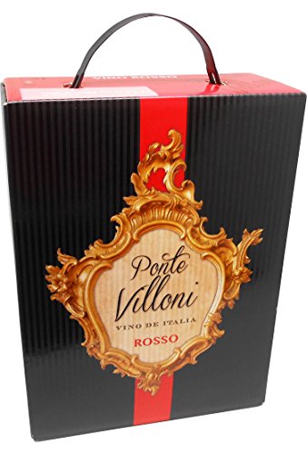 Ponte Villoni Rotwein (1 x 3 l) von Ponte Villoni