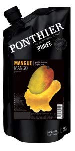 Ponthier Püree Alphonso Mango 1 kg Frischpüree Ponthier Püree Alphonso Mango 1 kg Frischpüree von Ponthier