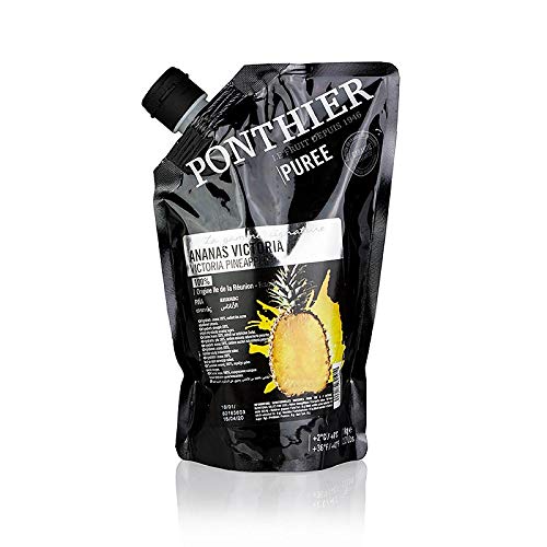 Püree- Ananas Sorte Victoria, 100% Frucht, ungezuckert, 1 kg Püree- Ananas Sorte Victoria, 100% Frucht, ungezuckert, 1 kg von Ponthier