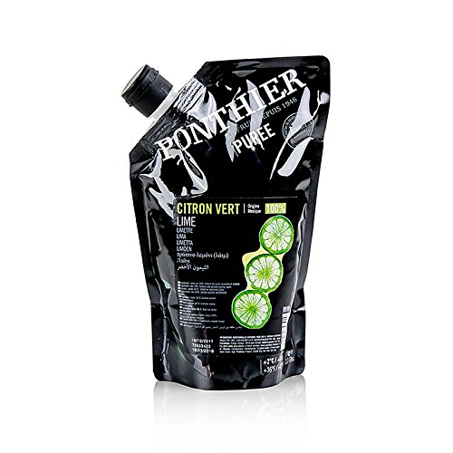 Püree- Limetten Püree/Saft, 100% Frucht, ungezuckert, 1 kg Püree- Limetten Püree/Saft, 100% Frucht, ungezuckert, 1 kg von Ponthier