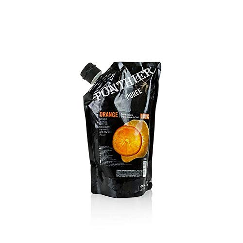 Püree- Orange, 100% Frucht, ungezuckert, 1 kg Püree- Orange, 100% Frucht, ungezuckert, 1 kg von Ponthier