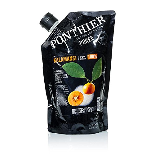 Püree- Kalamansi, ungezuckert, 100% Frucht, 1 kg Püree- Kalamansi, ungezuckert, 100% Frucht, 1 kg von Ponthier