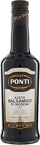 3x Ponti Aceto Balsamico 'Di Modena', 500 ml von Ponti