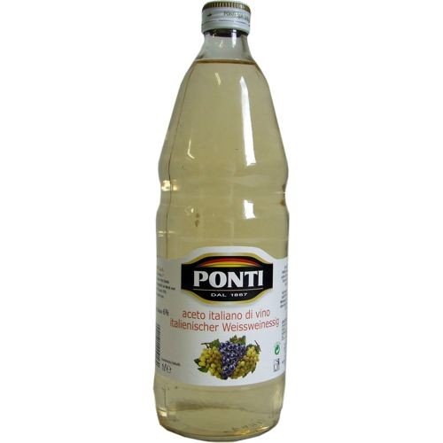 PONTI WEIß-Weinessig 1 l von Ponti