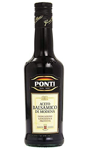 Ponti Aceto Balsamico di Modena I.G.P. (indicazione geografica protetta) 5 x 0,50L = 2,5L/ Essig von Ponti