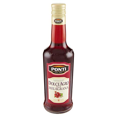 Ponti Aceto Dolce Agro Melagrana Granatapfelessig 500 ml Essig bittersüß von Ponti