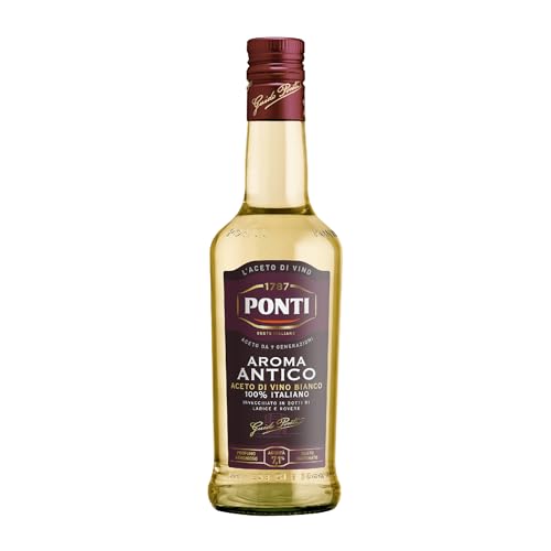 Ponti Aceto di Vino Bianco Antico 7,1 %, 500 ml. von Ponti