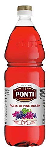 Ponti Aceto di Vino Ponti Aceto di Vino rosso / Rotweinessig 6 x 1L = 6L von Ponti