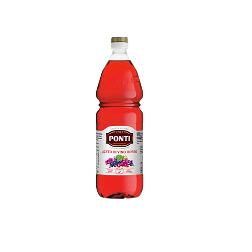 Ponti Aceto di Vino Rosso Rotweinessig Essig Säure 6% PET 1Lt Klassischer Geschmack Ponti Aceto di Vino Rosso Rotweinessig Essig Säure 6% PET 1Lt Klassischer Geschmack von Ponti
