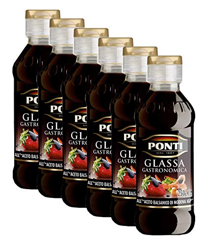 Ponti Classa Crema di Balsamico (6 x 250 g) von Ponti