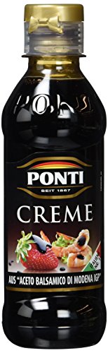 Ponti Creme aus Aceto Balsamico di Modena IGP", 2er Pack (2 x 200 ml) von Ponti