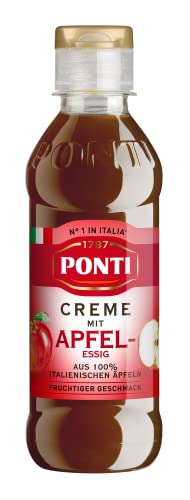 Ponti Creme mit Apfelsaft, 1er Pack (1 x 240 g) von Ponti