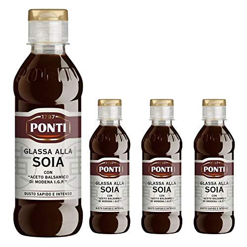 Ponti Glassa Alla Soia Gusto Intenso 4 Confezioni da 240 Grammi Ponti Glassa Alla Soia Gusto Intenso 4 Confezioni da 240 Grammi von Ponti