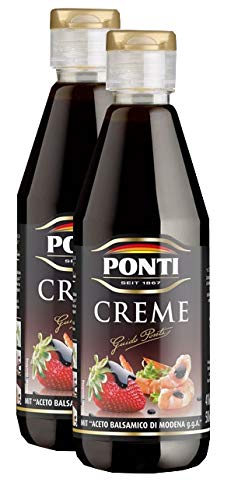 Ponti Glassa Gastronomica 'Balsamicocreme', 2x500 Gramm von Ponti