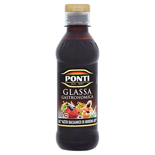 Ponti Glasur mit Balsamico Essig Modena 250g von Ponti