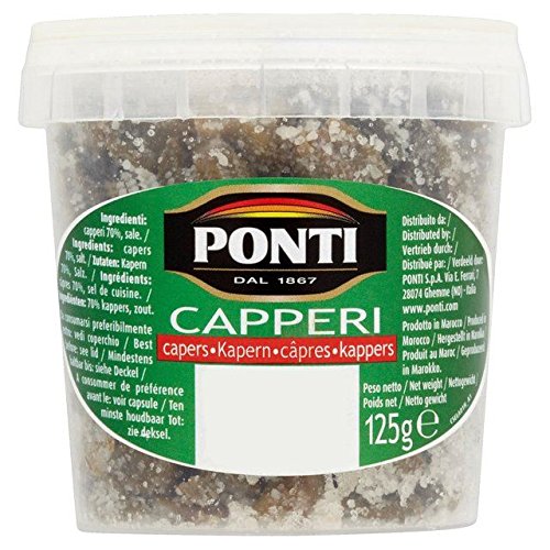 Ponti Kapern In Salz 125G von Ponti